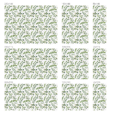 Folie geam să nu se vadă din exterior Frunze botanice