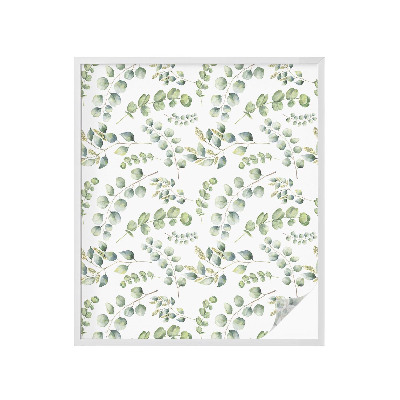 Folie geam să nu se vadă din exterior Frunze botanice