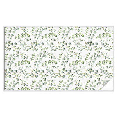 Folie geam să nu se vadă din exterior Frunze botanice