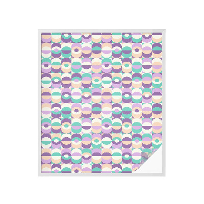 Folie geam să nu se vadă din exterior Modele colorate