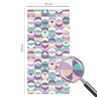 Folie geam să nu se vadă din exterior Modele colorate