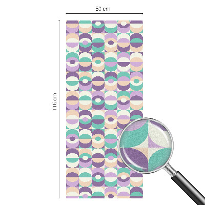 Folie geam să nu se vadă din exterior Modele colorate