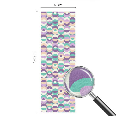 Folie geam să nu se vadă din exterior Modele colorate