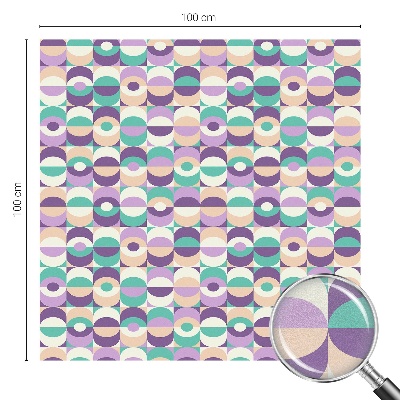Folie geam să nu se vadă din exterior Modele colorate
