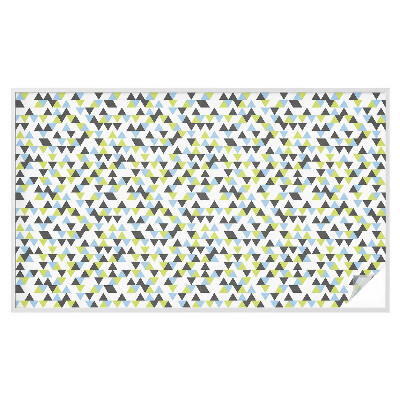 Folie decorativă geam Triunghiuri geometrice