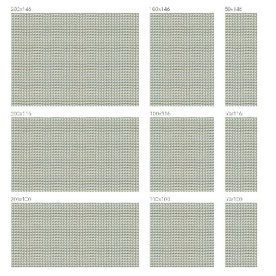 Folie decorativă vitraliu pentru uși și ferestre Triunghiuri geometrice