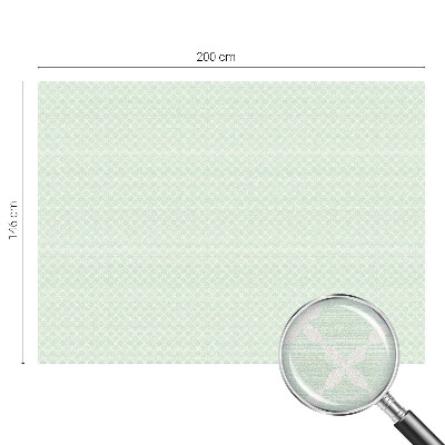 Autocolant vitraliu pentru geam Simetrie pastelată