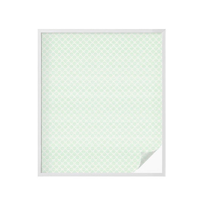 Autocolant vitraliu pentru geam Simetrie pastelată