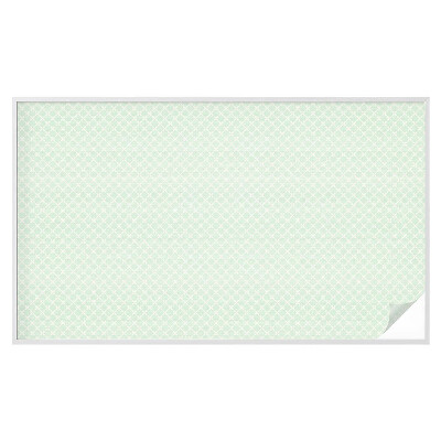 Autocolant vitraliu pentru geam Simetrie pastelată