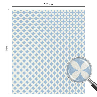 Folie decorativă geam Eleganță geometrică