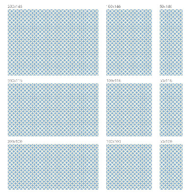 Folie decorativă geam Eleganță geometrică