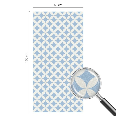 Folie decorativă geam Eleganță geometrică