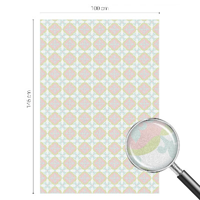 Folie decorativă geam Ornament pastelat