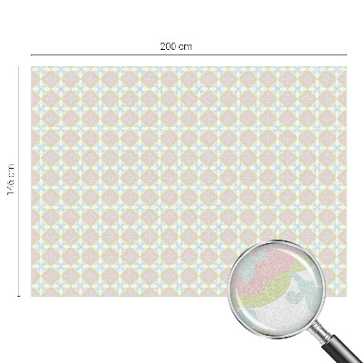 Folie decorativă geam Ornament pastelat