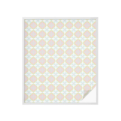 Folie decorativă geam Ornament pastelat