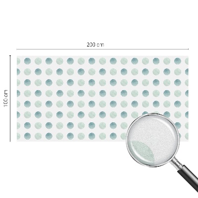 Folie geam să nu se vadă din exterior Cercuri delicate