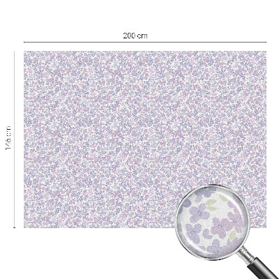 Folie decorativă geam Lejeritate florală