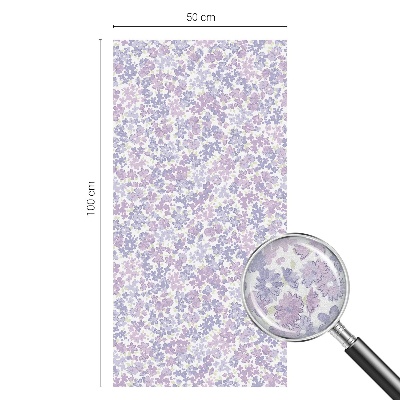 Folie decorativă geam Lejeritate florală