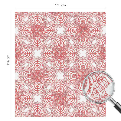 Autocolant vitraliu pentru geam Modele de dantelă