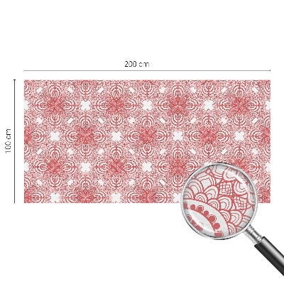 Autocolant vitraliu pentru geam Modele de dantelă