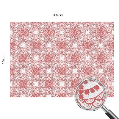 Autocolant vitraliu pentru geam Modele de dantelă