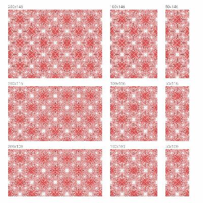 Autocolant vitraliu pentru geam Modele de dantelă