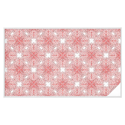 Autocolant vitraliu pentru geam Modele de dantelă