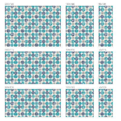 Folie geam să nu se vadă din exterior Cercuri geometrice