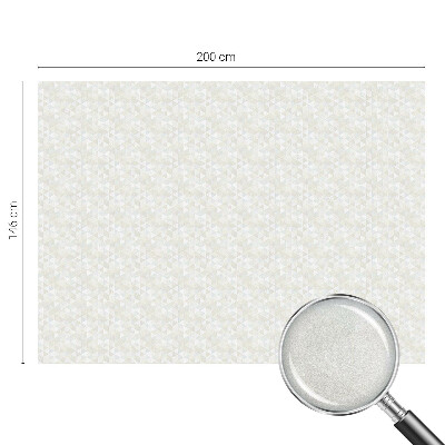 Autocolant vitraliu pentru geam Modele geometrice