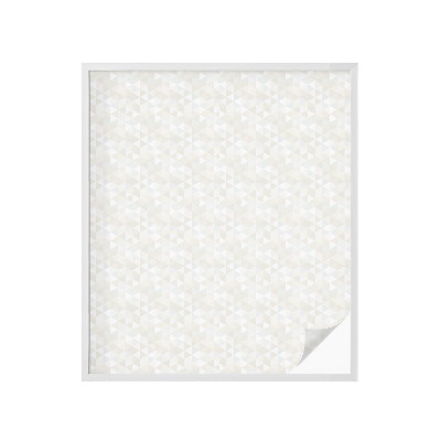 Autocolant vitraliu pentru geam Modele geometrice