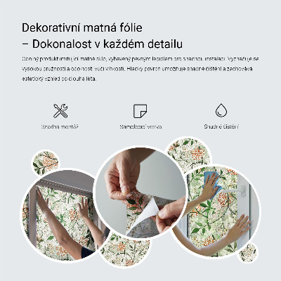 Autocolant vitraliu pentru geam Modele geometrice