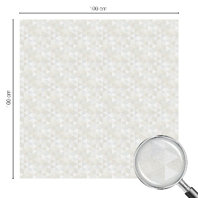 Autocolant vitraliu pentru geam Modele geometrice