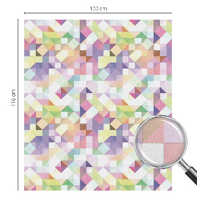 Folie decorativă geam Mozaic abstract