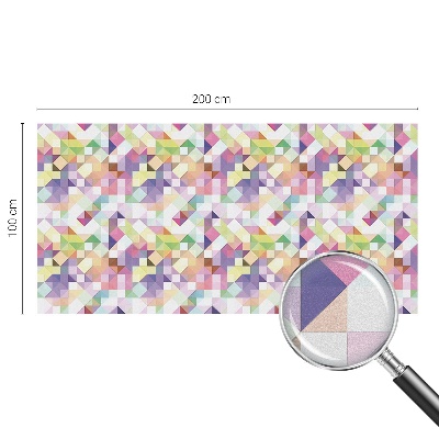 Folie decorativă geam Mozaic abstract