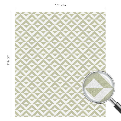 Folie geam să nu se vadă din exterior Romburi geometrice