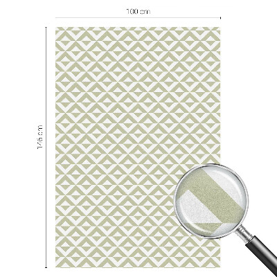 Folie geam să nu se vadă din exterior Romburi geometrice