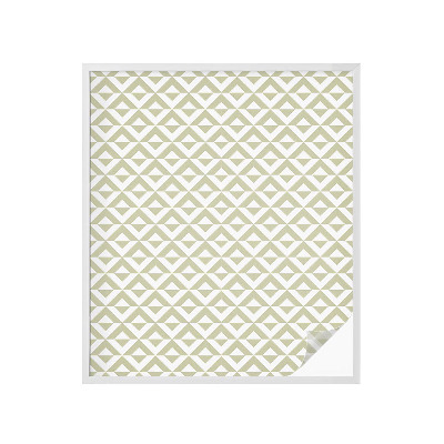 Folie geam să nu se vadă din exterior Romburi geometrice