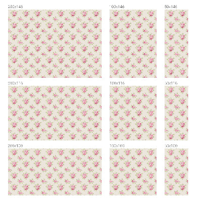 Autocolant vitraliu pentru geam Model floral