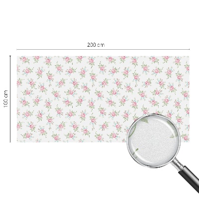 Folie decorativă geam Trandafiri romantici