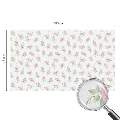 Folie decorativă geam Trandafiri romantici