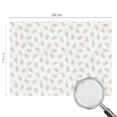 Folie decorativă geam Trandafiri romantici