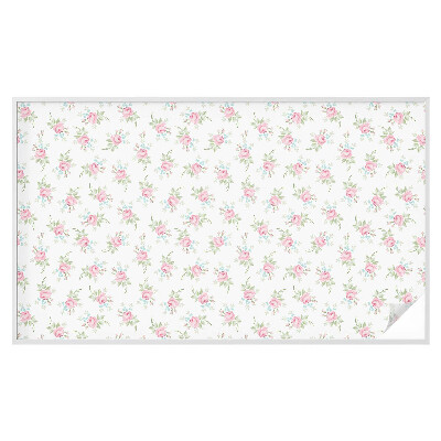 Folie decorativă geam Trandafiri romantici