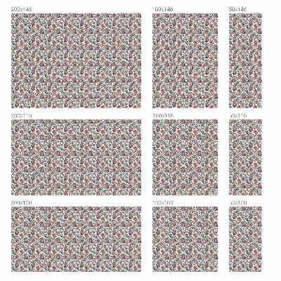 Folie geam intimitate model vitraliu Eleganță florală