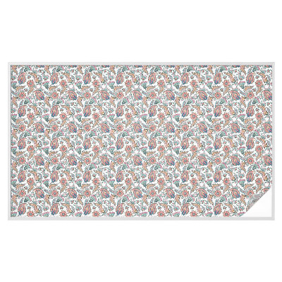 Folie geam intimitate model vitraliu Eleganță florală