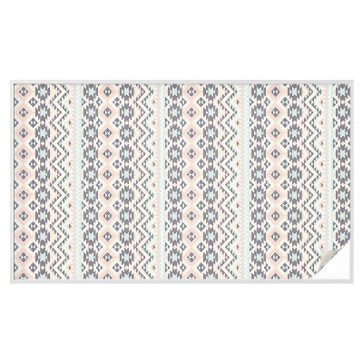 Folie geam să nu se vadă din exterior Geometrie pastelată