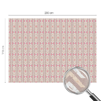 Folie decorativă geam Romburi etnice