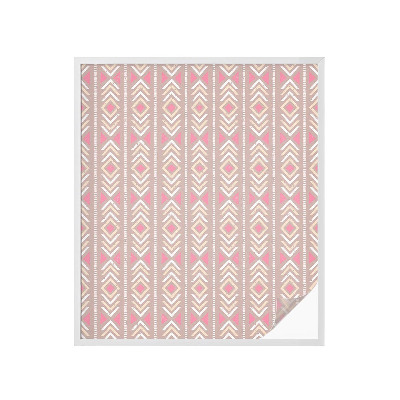 Folie decorativă geam Romburi etnice