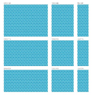 Folie geam intimitate model vitraliu Cuburi geometrice