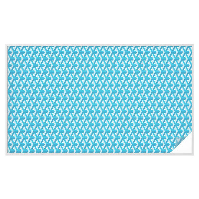 Folie geam intimitate model vitraliu Cuburi geometrice