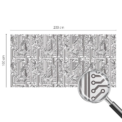 Folie decorativă vitraliu pentru uși și ferestre Temă tehnică